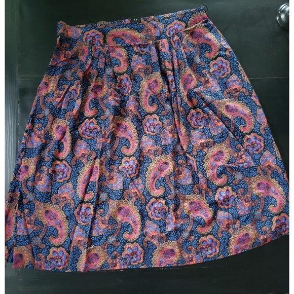 Vintage Dresses & Skirts - VINTAGE JP Collections Boho Hippie Paisley Skirt
